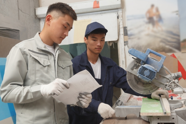 京都　建築現場・製造工場　クリーニング